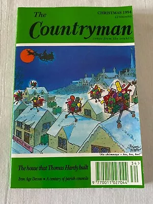 The Countryman Magazine-Christmas 1994 • £3