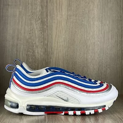 Nike Sneakers Mens Sz 5.5 Air Max 97 All Star Jersey Athletic Shoes Multicolor • $69.99