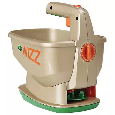 Wizz Spreader For Seed Fertilizer Salt And Ice Melt Holds Up To 2500 Sq. • $19.73