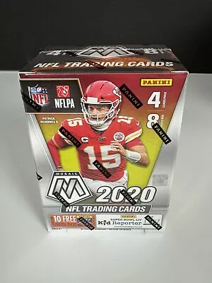 2020 Panini Mosaic NFL Football Blaster Box Sealed Burrow Herbert Love RCs? • $75