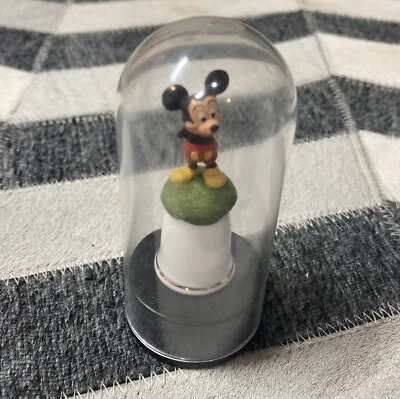 Vintage Disney Collection Mickey Mouse Thimble - Sterling Classic • $10.50