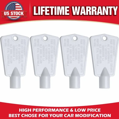 $5.99 • Buy 4X Frigidaire Freezer Door Lock Key 297147700 For Whirlpool Maytag Kenmore NEW