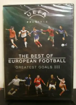 UEFA The Best Of European Football - Greatest Goals III 2011 New DVD • £5.09