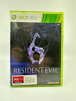 SEALED! Resident Evil 6 - Xbox 360 Game - PAL - FREE POST! • $26.99