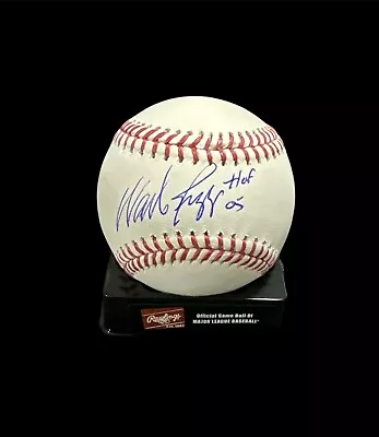 New York Yankees Hall Of Famer Wade Boggs Signed MLB Baseball W/JSA Cert • $69