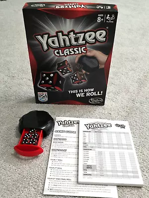 Yahtzee Classic Hasbro This Is How We Roll Original Family Board Game • $7.99