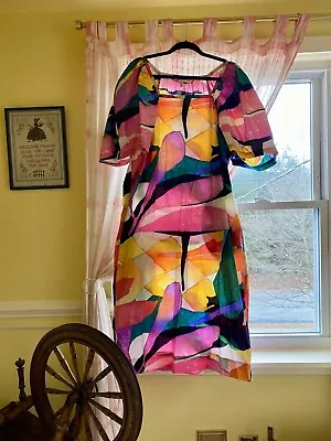 Mara Hoffman Kaftan / Dress Xs Printed • $70