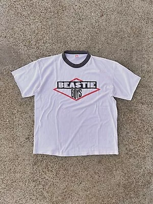 Vintage Beastie Boys Vtg Hip Hop Rap Band T Shirt 90s Public Enemy Wu Tang • $150