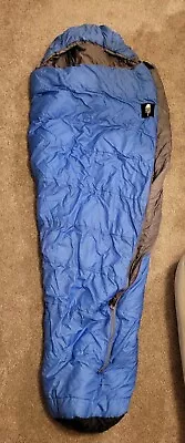 The North Face Vintage USA MADE Mummy Sleeping Bag Camping Hiking Large • $69.95