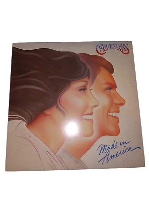 The Carpenters Made In America Vinyl Record LP 1981 • $9