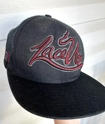 MGK Machine Gun Kelly Lace Up Snapback Hat Adjustable Cap Est 19XX Rap Tour • $115.95