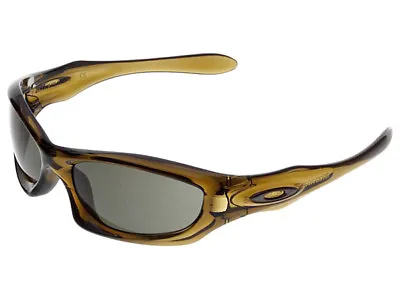 $599.99 • Buy Oakley Monster Dog Sunglasses 05-028 Dark Translucent Olive/Dark Grey