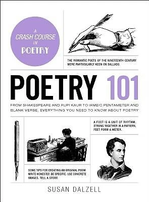 $48.93 • Buy Poetry 101 Shakespeare Rupi Kaur Iambic Pentameter By Dalzell Susan -Hcover