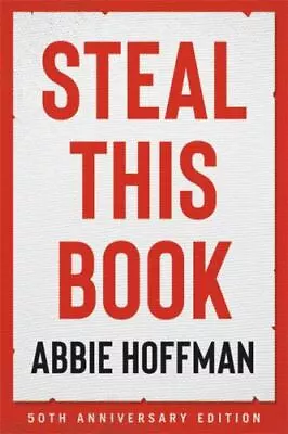 Steal This Book (50th Anniversary Edition) Format: Paperback • $15.47