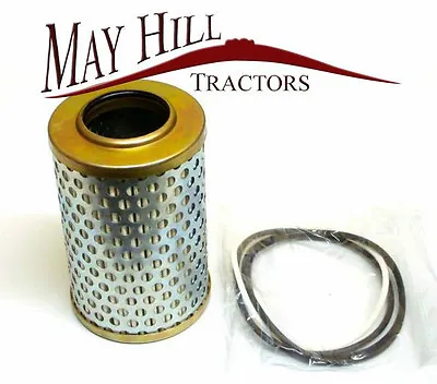 David Brown Case Tractor HydraulicTransmission Filter K210049 K946095 • £34.81