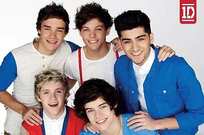 £3.20 • Buy Poster FOLDED 1D One Direction Claires Claire's Accessories OD8 MPP50509