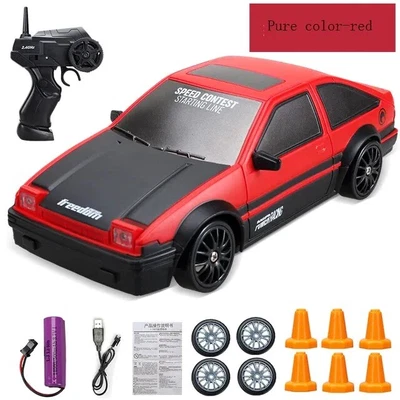 £52.85 • Buy Toyota AE86 4wd Rc Drift Car With Battery Included 2.4GH 1/24 Scale