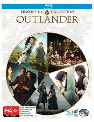 $152.59 • Buy Outlander - Season 1-5 Boxset Blu-ray