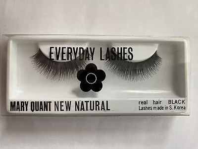 Mary Quant Everyday Eyelashes - New Natural  False Eyelashes - True Vintage • £20