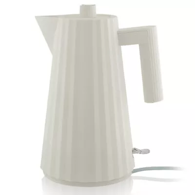 NEW Alessi Plisse Electric Kettle White • $162