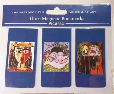 The Metropolitan Museum Of Art Magnetic Bookmarks Picasso • $11.70