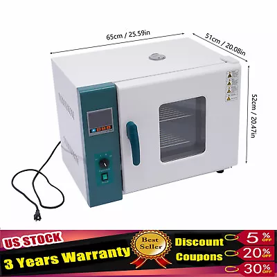 Lab Industrial Digital Forced Air Convection Drying Oven Laboratory 1000W USLE • $504