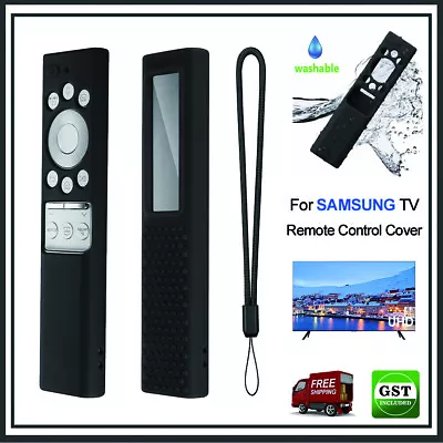 Black Remote Control Case For Samsung TV BN59-01363L Dust Silicone Cover AU • $5.26