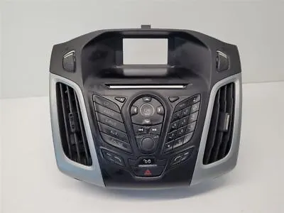 2012-2013 Ford Focus Sony Radio Stereo Screen Face Control Head Unit Bezel Oem • $119.70