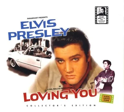 Elvis Presley Loving You Vinyl LP VG+ • $33