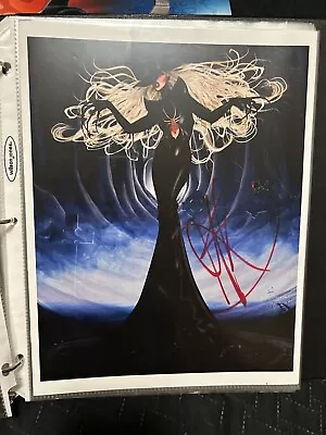 Maria Brink - In This Moment - 8.5x11 Print Authentic Autograph - VIP Meet&Greet • $46.99