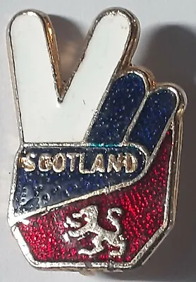 Scotland Metal Lapel Football Badge • £9.99