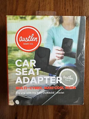 Austlen Entourage Car Seat Adapter Cybex Nuna Maxi Cosi - New In Box • $18.50