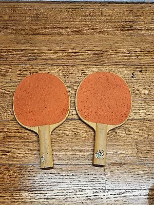 Vintage Universal Table Tennis Paddles  • $12.75