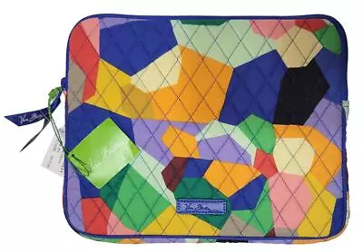 VERA BRADLEY Womens POP ART Quilted Ipad TABLET SLEEVE CASE  10.75 X 8.75  NWT • $22.99