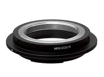 M39-RF Objective Adapter M39 L39 Lens To Canon EOS R Camera Eosr RF Adapter • $37.58