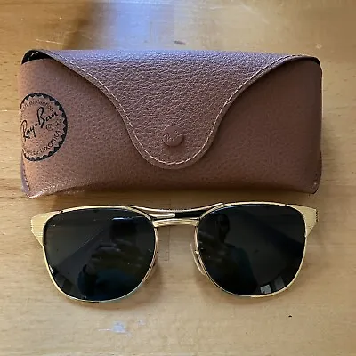 Collectors Vintage B&L Ray Ban Signet Classic 52019 Made In The USA Collectors • £130