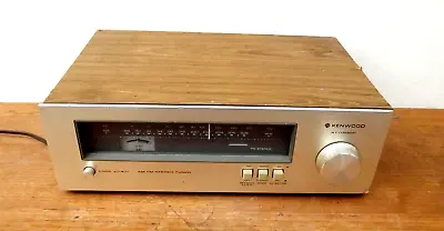 Vintage Kenwood KT-1300G AM/FM Stereo Tuner • $44