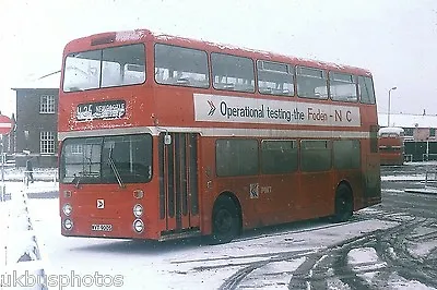 £0.99 • Buy PMT Potteries Motor Traction Foden No.900 Newcastle-under-Lyme 1980 Bus Photo