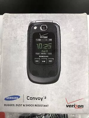 Samsung Convoy 2  (Verizon) Cellular Phone Bundle • $25