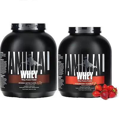 Animal Universal Nutrition Whey Isolate Loaded Protein Powder 4 LB Variety • $57.99
