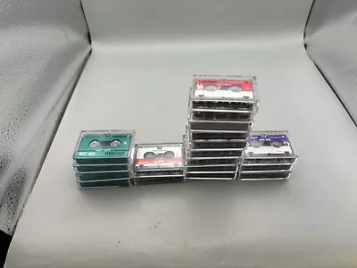 Lot Of 18 Micro Cassette Tapes Used • $18.28