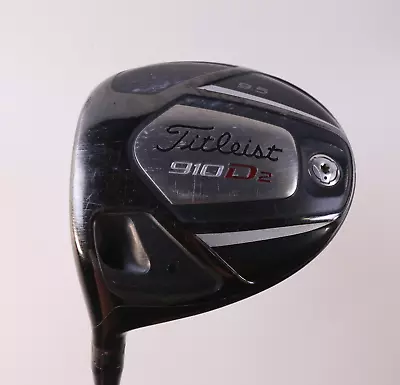 LEFTY Titleist 910D2 9.5* Driver 44.75 In Graphite Shaft Stiff Flex • $94.99