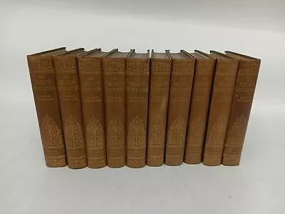 The Children's Encyclopedia Set Of 10 Volumes Edited By Arthur Mee Vintage  • $12.62