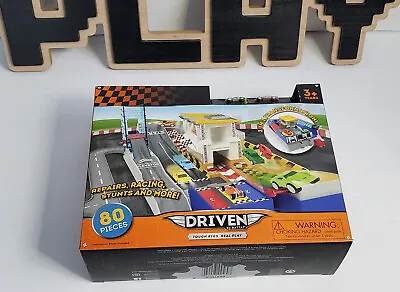 Driven By Battat 80 Piece 2 In 1  Mini Race Track Pocket Series Micro Machines • $15