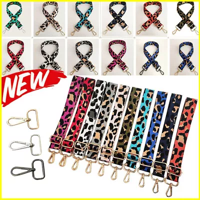 £2.16 • Buy Adjustable Wide Shoulder Bag Strap Crossbody Belt Replacement Handbag Handle