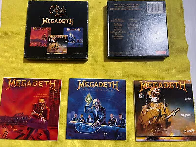 Megadeth The Originals Box Set 1997 • $65