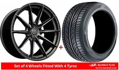 Alloy Wheels & Tyres Wider Rears 19  Cades Cortez For Merc E-Class E63 AMG W211 • £1619