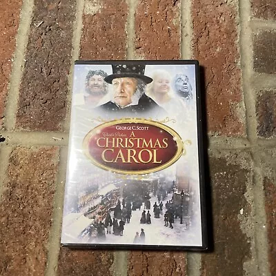 A Christmas Carol DVD Full Frame 1984 George C. Scott Movie Brand New And Sealed • $7.99