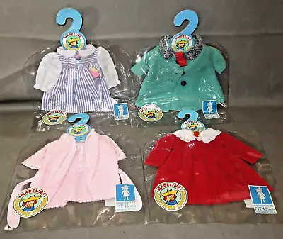 Lot Of 4 Madeline Coat 2 Dress Robe Collectible Clothes For 15  Dressable Doll • $51.66