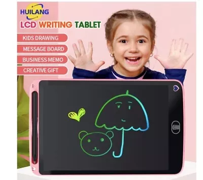 10.5Inch LCD Writing Tablet Magic Drawing Board Kids Art Electronic Painting • $12